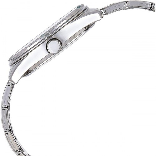 Casio MTP-1302D herreur med dato - sort skive, sølvfarvet (Ø 39 mm)