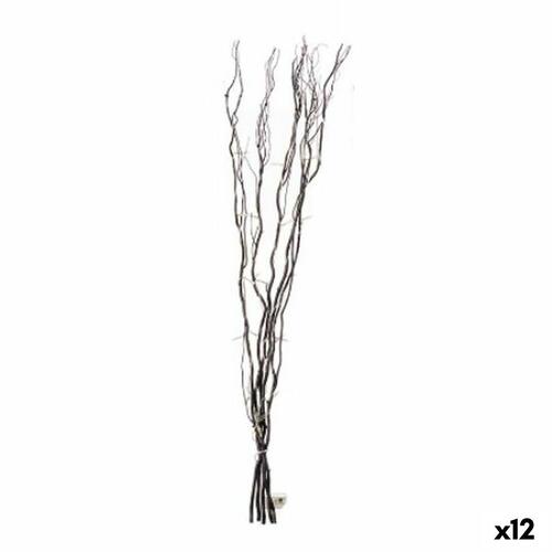 Buketter LED Lys Sort 20 x 90 x 6 cm (12 enheder)