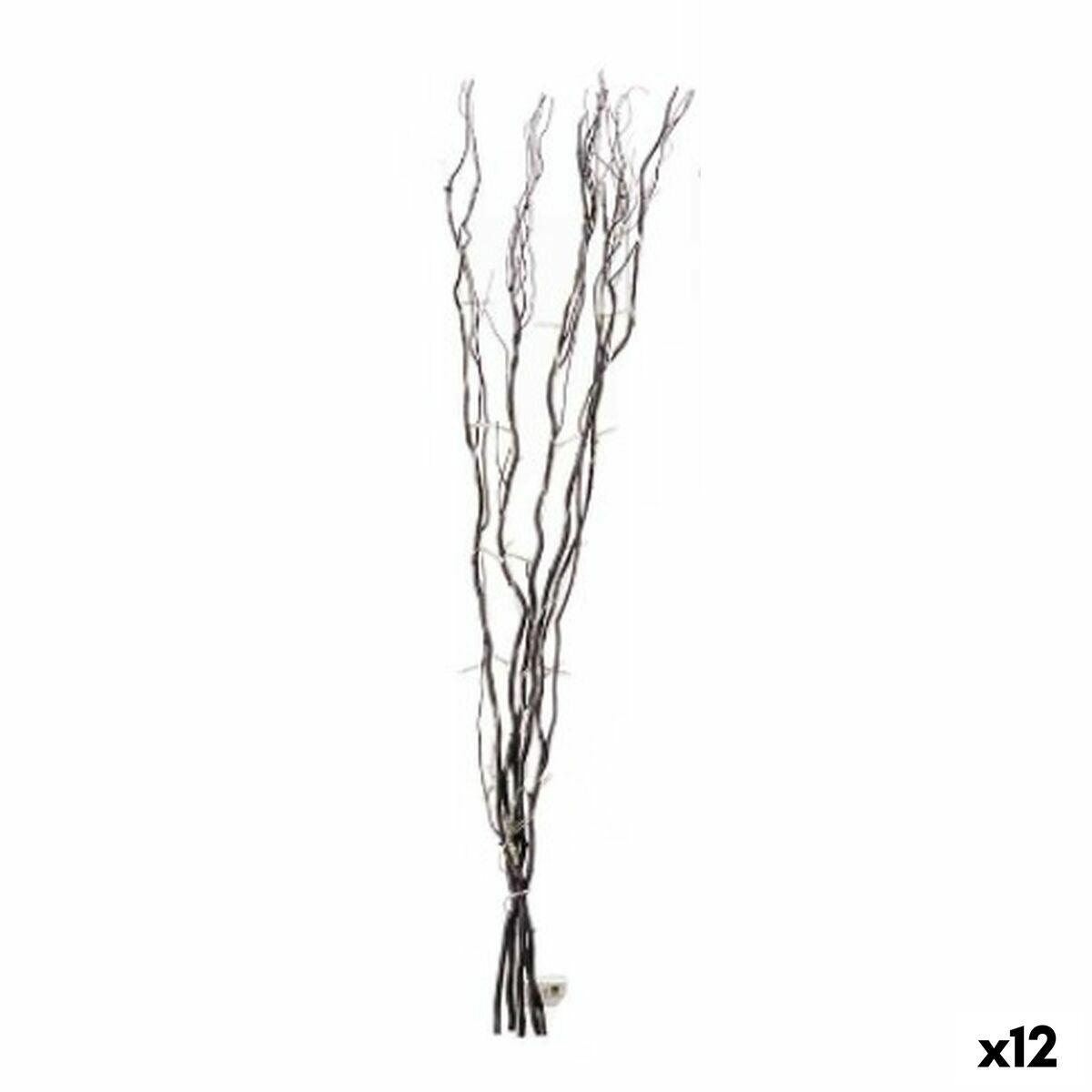 Buketter LED Lys Sort 20 x 90 x 6 cm (12 enheder)