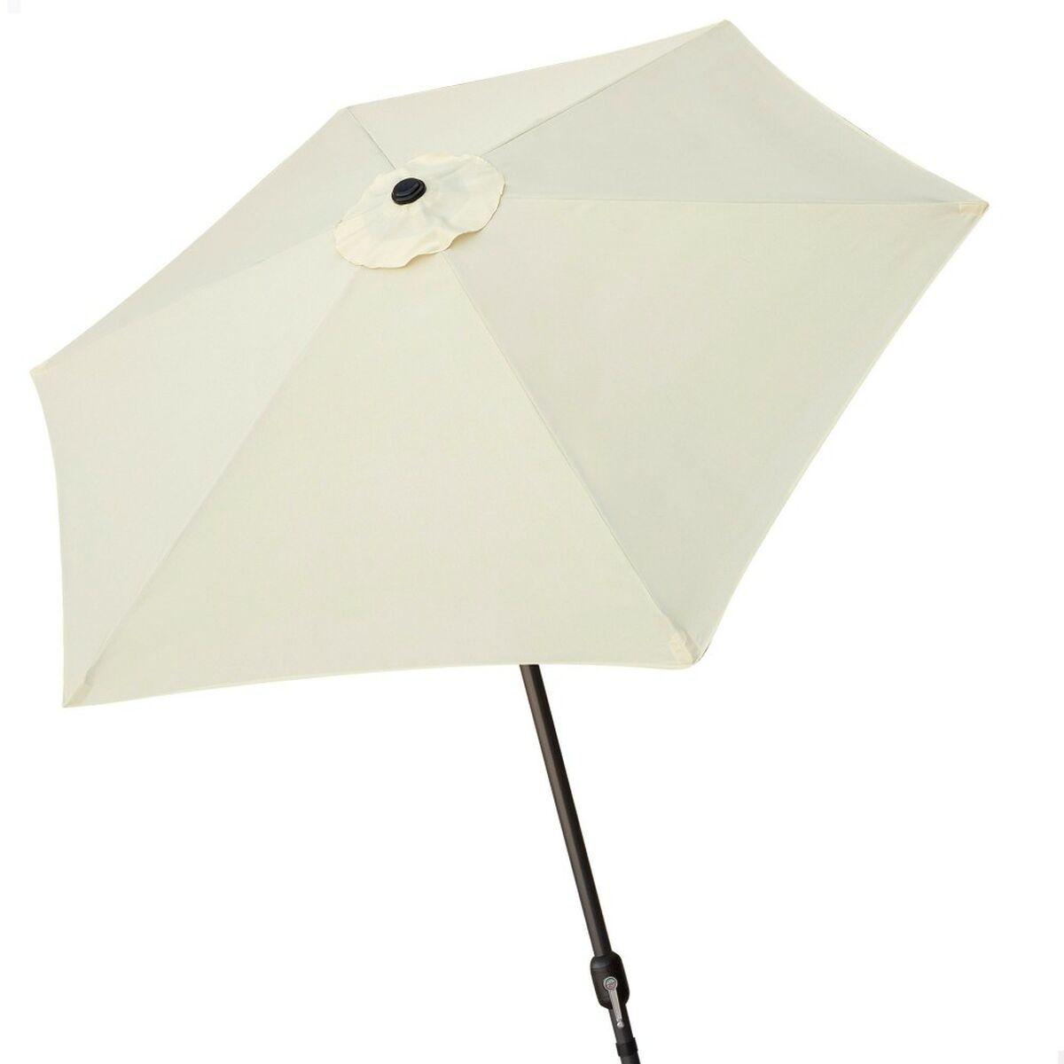 Parasol Aktive 270 235 270 270 Stål Aluminium Flødefarvet