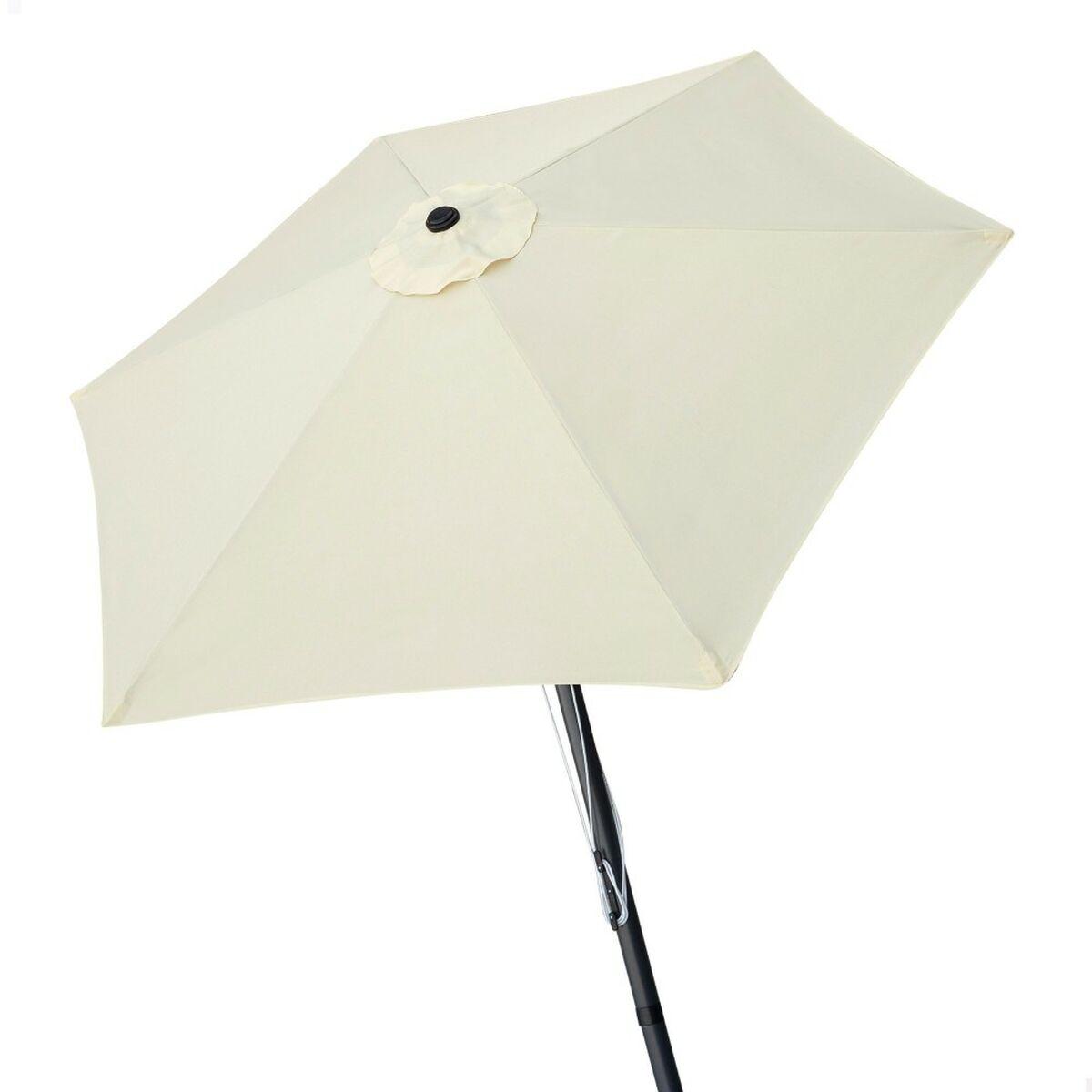 Parasol Aktive 270 236 270 270 Stål Aluminium Flødefarvet