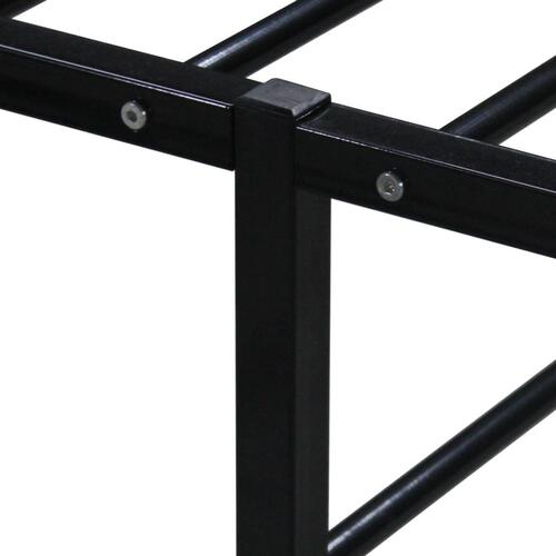 Sengestel 100x200 cm metal sort