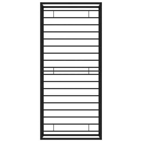 Sengestel 100x200 cm metal sort