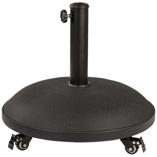 Fod for strandparasol Aktive 50 x 34 x 50 cm Cement Stål