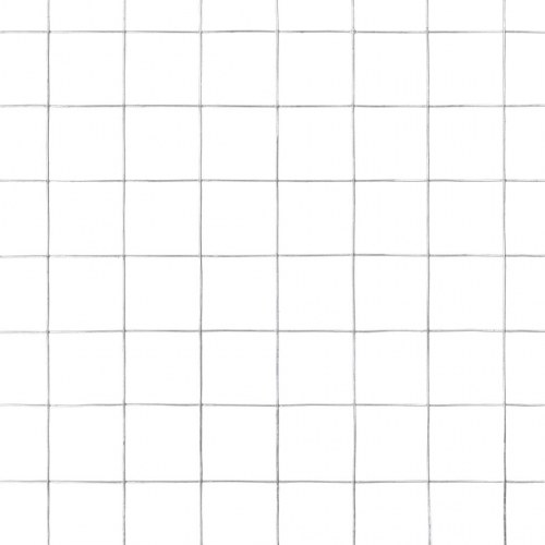 Hønsenet i galvaniseret stål - 25 × 1,5 m, sølvfarvet