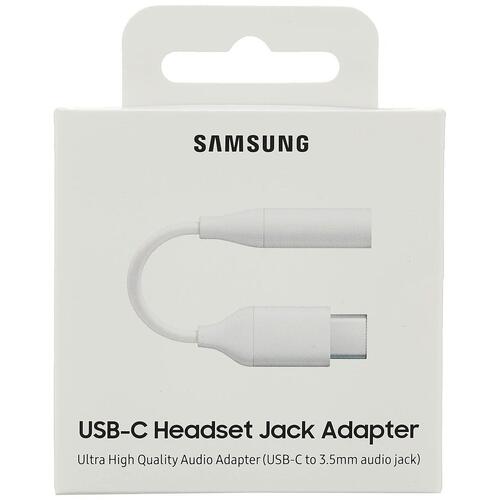 USB C til Jack 3.5 mm-adapter Samsung EE-UC10JUWE