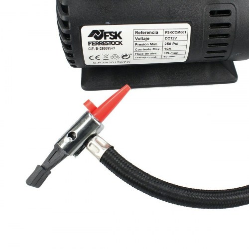 Ferrestock luftkompressor 20,7 bar - 12 V
