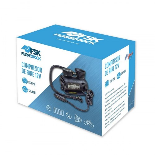 Ferrestock luftkompressor 20,7 bar - 12 V