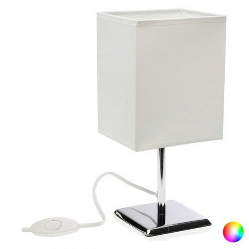Versa bordlampe i metal/keramik/tekstil 11 × 27,5 × 13 cm - mørkegrå