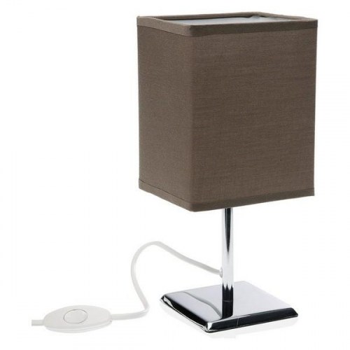 Versa bordlampe i metal/keramik/tekstil 11 × 27,5 × 13 cm - mørkegrå