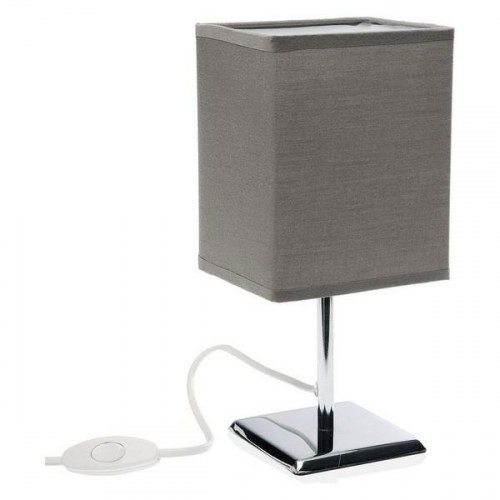 Versa bordlampe i metal/keramik/tekstil 11 × 27,5 × 13 cm - mørkegrå