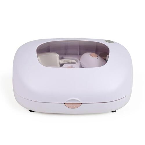 Livoo manicure- og pedicuresæt hvid