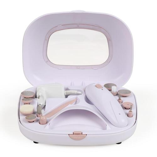 Livoo manicure- og pedicuresæt hvid