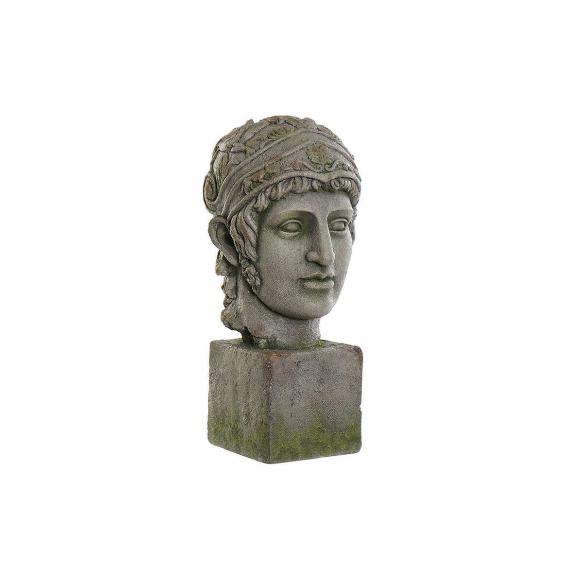 Dekorativ figur Glasfiber Dame (27 x 25 x 53 cm)