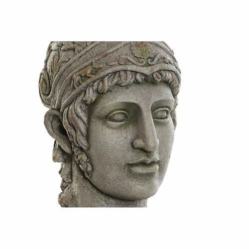 Dekorativ figur Glasfiber Dame (27 x 25 x 53 cm)