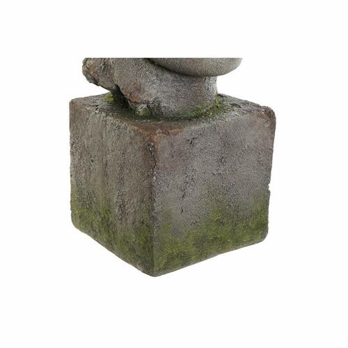Dekorativ figur Glasfiber Dame (27 x 25 x 53 cm)