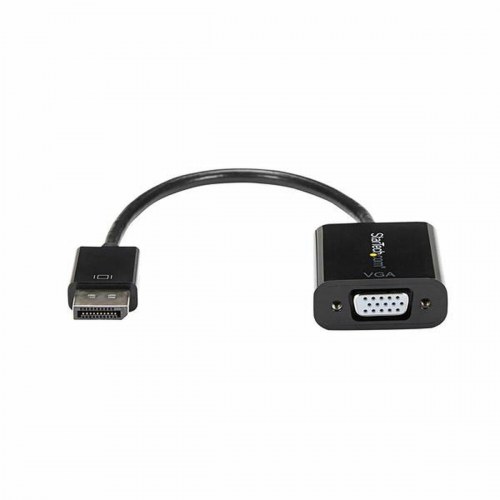 DisplayPort til VGA adapter - Startech DP2VGA3, sort