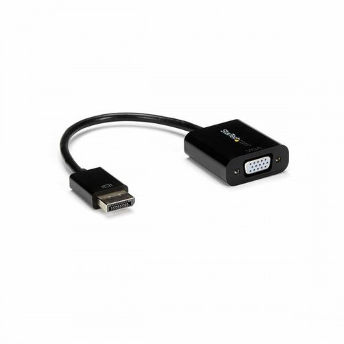 DisplayPort til VGA adapter - Startech DP2VGA3, sort