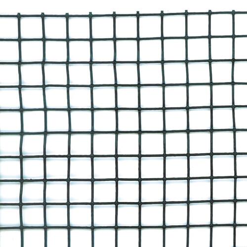 Nature firkantet trådnet til haven 20x20 mm 1x3 m grøn