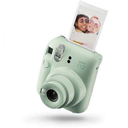 Instantkamera Fujifilm Instax Mini 12 - Grøn