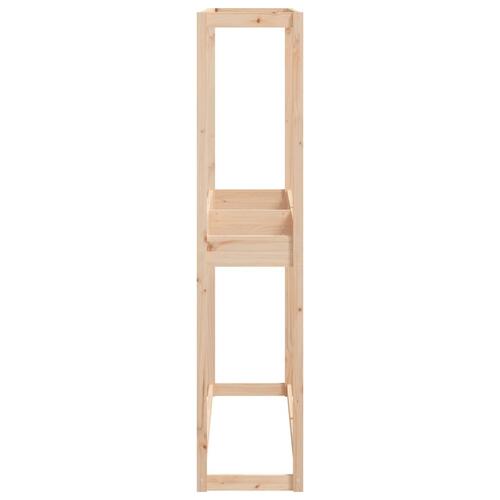 Dækreol 120x40x180 cm massivt fyrretræ