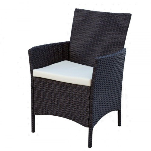 Havemøbelsæt spisebord med 4 stole - Aktive