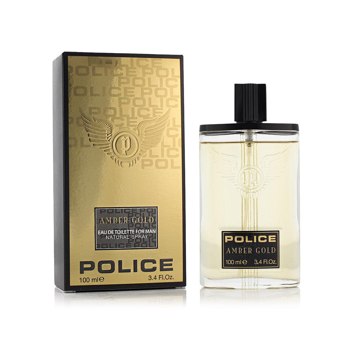 Herreparfume Police Edt Amber Gold 100