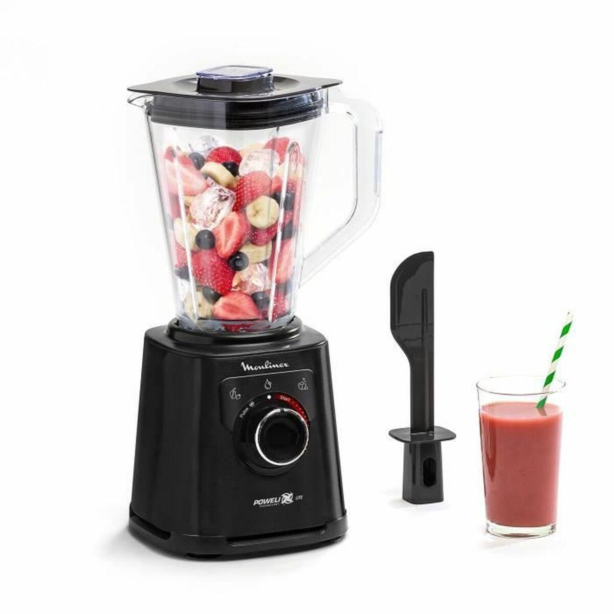 Kop Blender Moulinex Lm88a810 Sort 1200