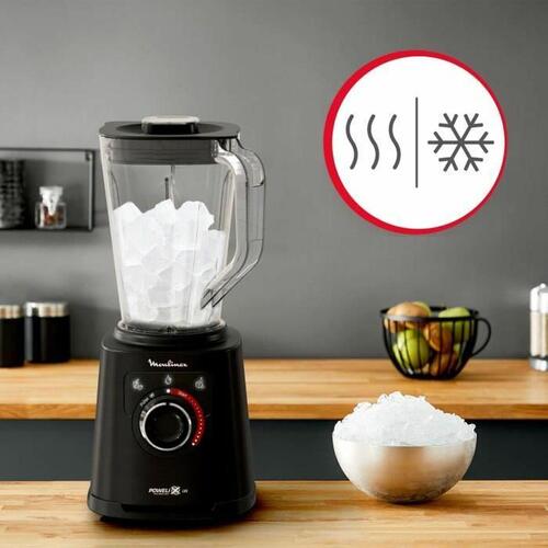 Kop-blender Moulinex LM88A810 Sort 1200 W 1,5 L 2 L