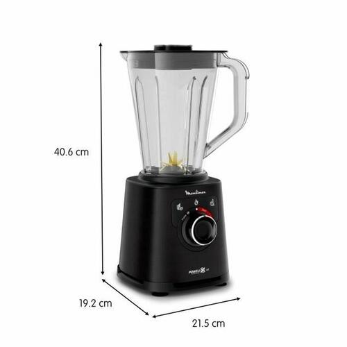 Kop-blender Moulinex LM88A810 Sort 1200 W 1,5 L 2 L