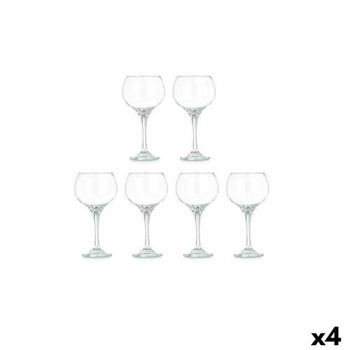 Sæt med glas Ambassador Cocktail Gennemsigtig Glas 790 ml (4 enheder)