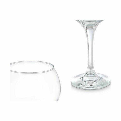 Sæt med glas Ambassador Cocktail Gennemsigtig Glas 790 ml (4 enheder)