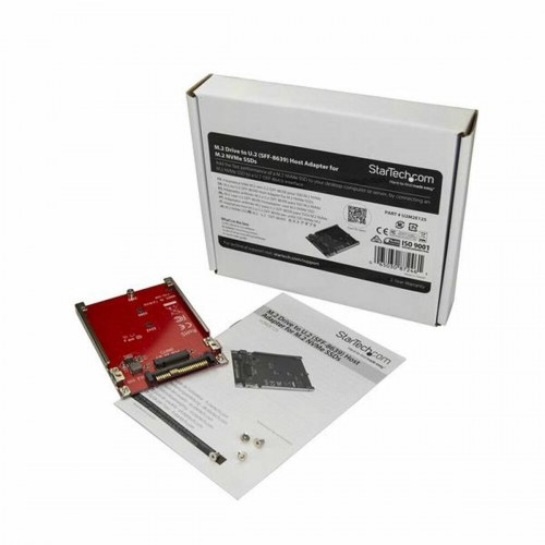 Startech U2M2E125 PCIe-adapter til M.2 NVMe - U.2 2,5"