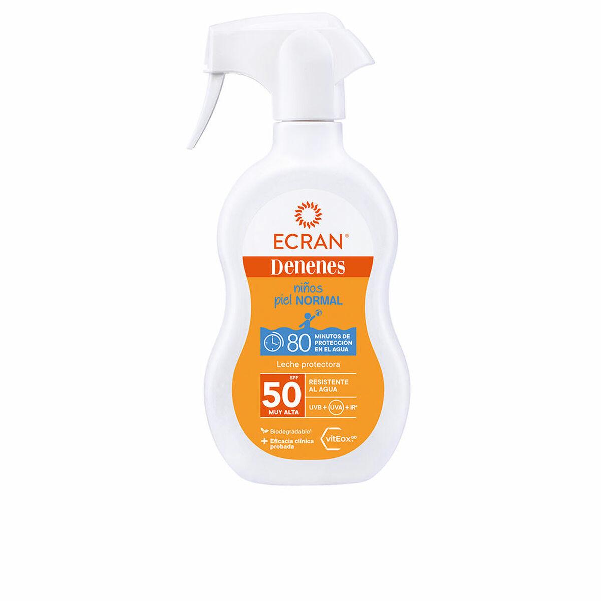 Solcreme til børn SPF 50+ - Ecran Denenes, 270 ml