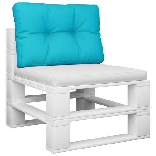 Pallehynde 50x40x12 cm stof turkis