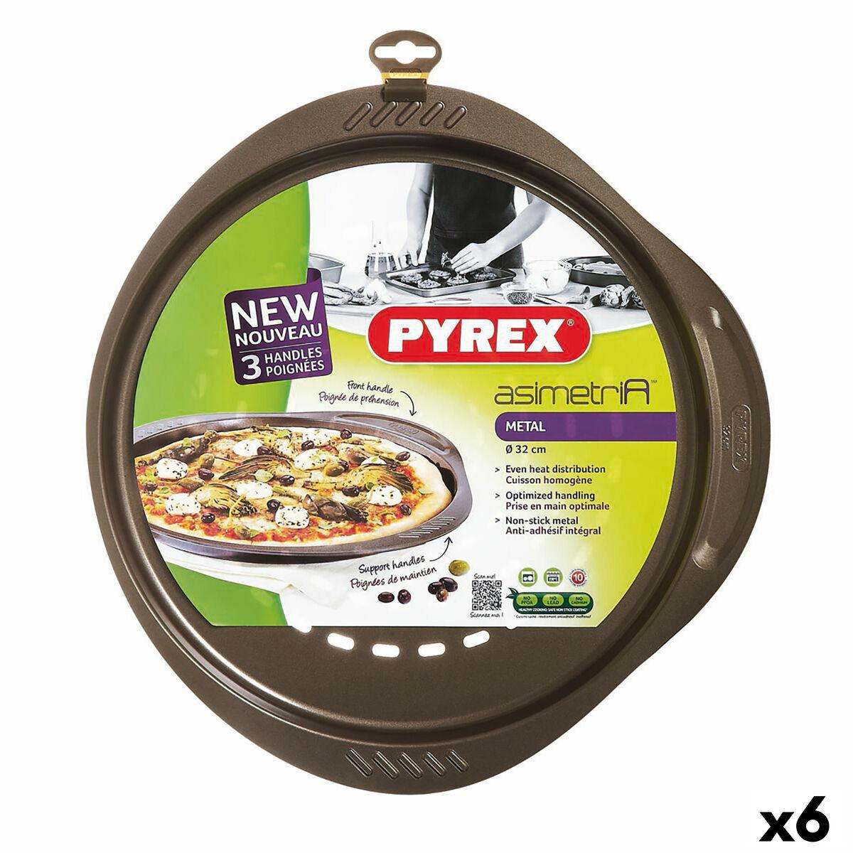 Pizza Form Pyrex Asimetria Metal Enheder