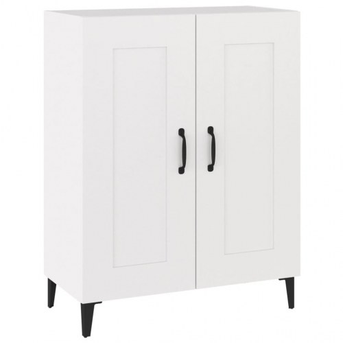 Skænk med 2 døre 69,5 x 34 x 90 cm - hvid