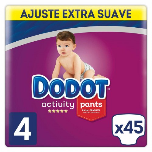 Bleer buksemodel Dodot Activity Pants str. 4 (9-15 kg) - 45 stk.