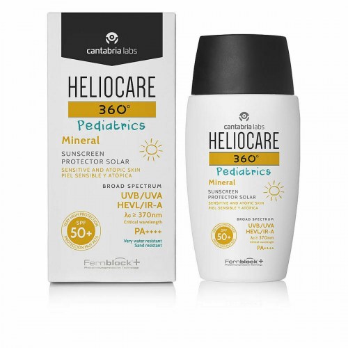 Solcreme til børn Heliocare 360° Pediatrics SPF 50+ 50 ml
