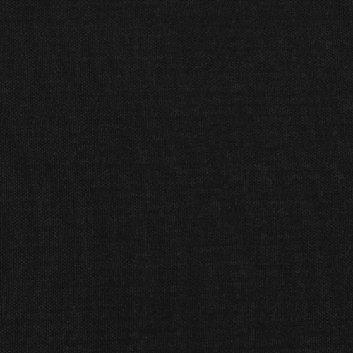 Springmadras med pocketfjedre - medium 90×190×20 cm, sort stof