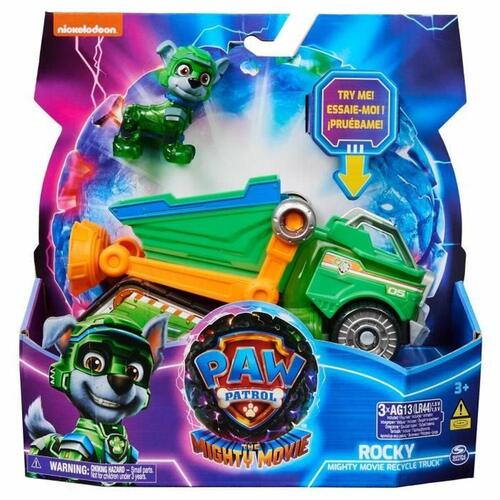 Legetøjssæt med køretøjer The Paw Patrol Figur Grøn
