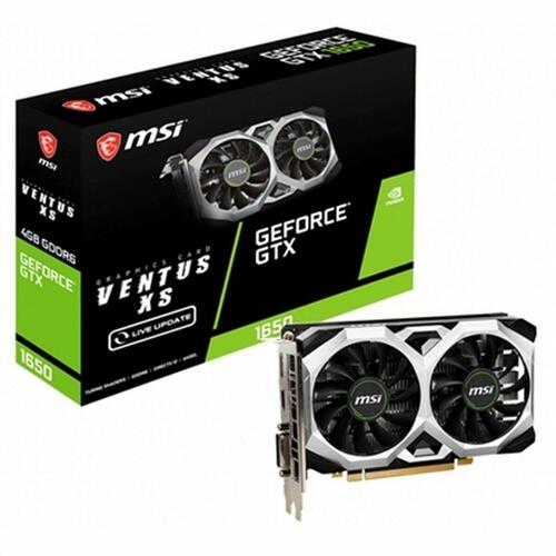 Grafikkort MSI GTX 1650 D6 VENTUS XS V1 4 GB GDDR6 GeForce GTX 1650