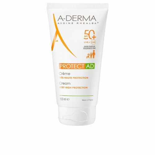 Solcreme til børn A-Derma Protect AD SPF 50+ 150 ml