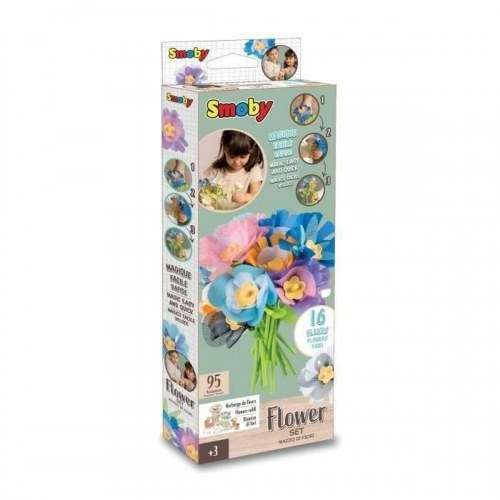 Kunstige blomster Smoby - multifarvet til børn