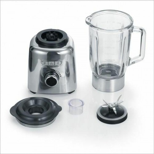 Severin SM 3710 blender med kande - 1.000 W, sølv