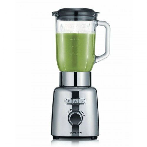 Severin SM 3710 blender med kande - 1.000 W, sølv