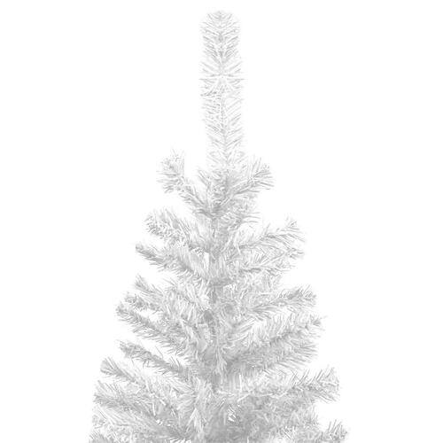 Kunstigt juletræ L 240 cm hvid