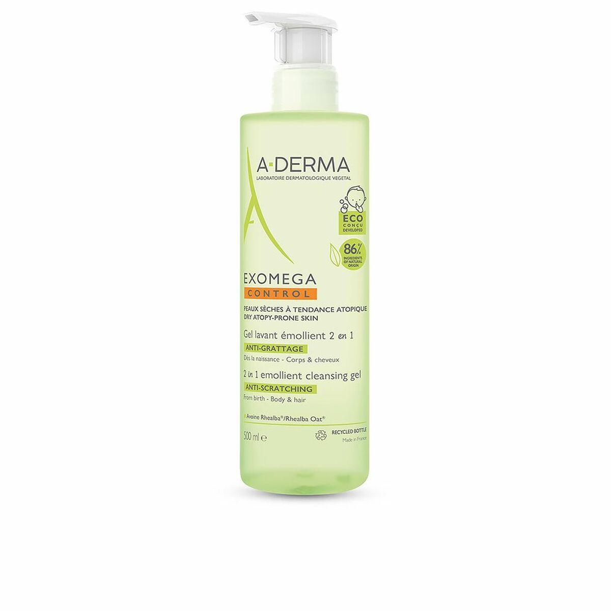 Showergel A-Derma Exomega Control 500 ml billede