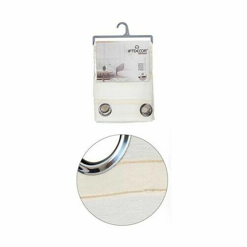 Gardin Striber Beige 140 x 0,1 x 260 cm (6 enheder)