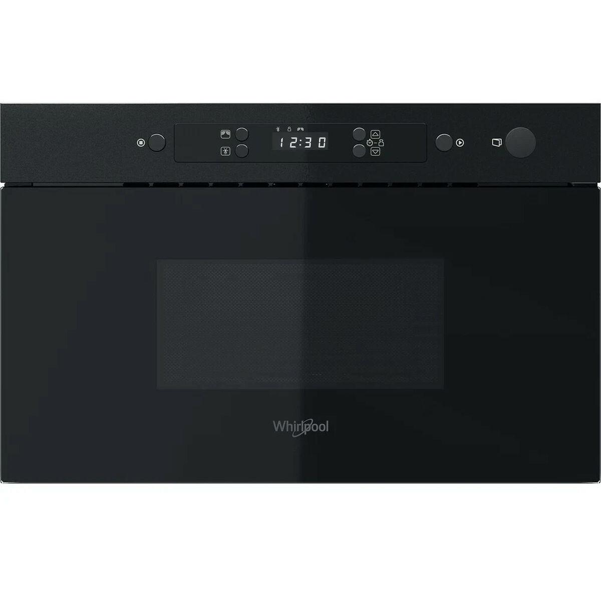 Indbygget mikrobølgeovn med grill Whirlpool Corporation MBNA900B 22L 22 L 750 W